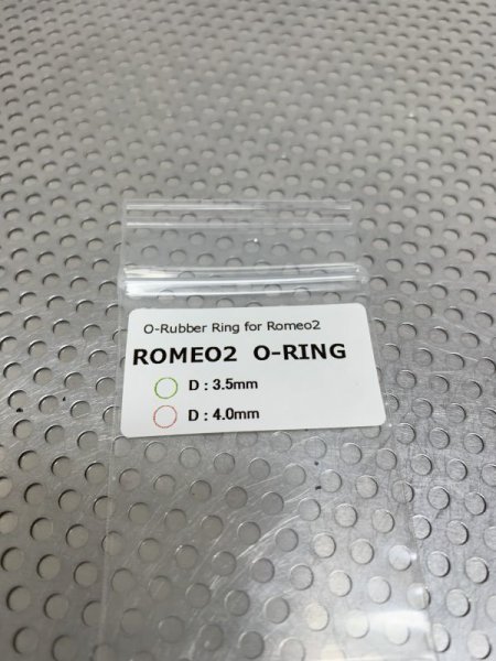 Photo6: Replacement O-ring for Romeo2 (6)