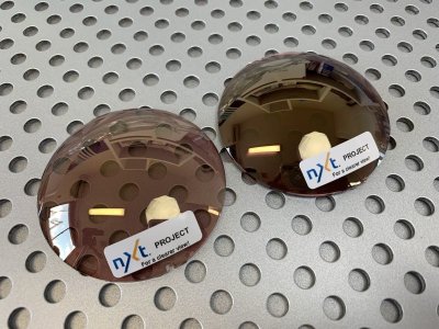 Photo1: NXT Lens Photochromic PINKY GOLD