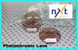 Photo1: NXT Lens Photochromic PINKY GOLD (1)