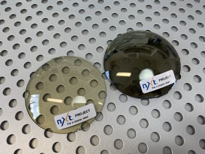 Photo1: NXT Lens Photochromic GOLD VARIA