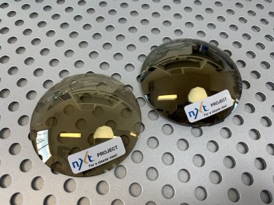 Photo3: NXT Lens Photochromic GOLD VARIA