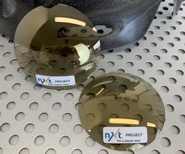 Photo10: X-SQUARED - Gold Varia - NXT® VARIA™ Photochromic (10)