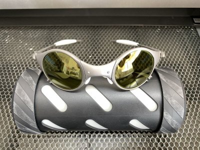 Photo1:  MARS - Green/ Gold - NXT® EMBEDDED Non-Polarized