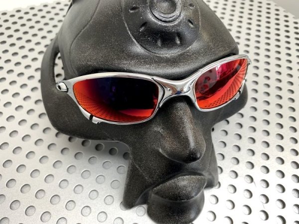 Photo4: JULIET - Red Mirror - NXT® EMBEDDED - Non-Polarized (4)