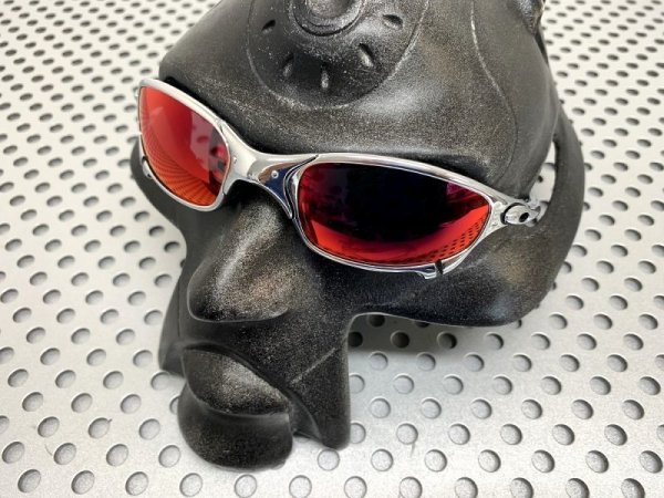 Photo3: JULIET - Red Mirror - NXT® EMBEDDED - Non-Polarized (3)