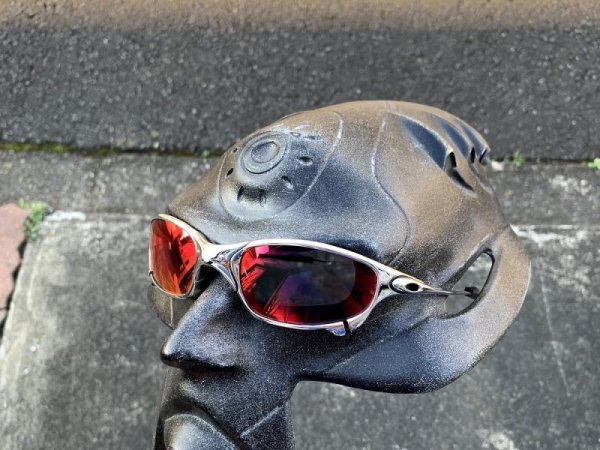 Photo6: JULIET - Red Mirror - NXT® EMBEDDED - Non-Polarized (6)