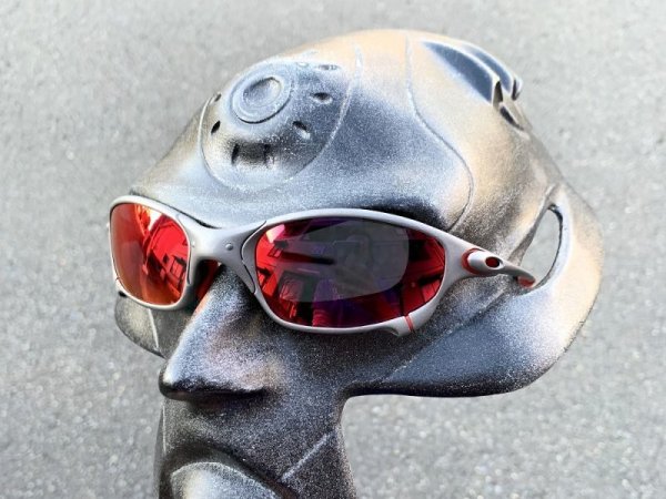 Photo13: JULIET - Red Mirror - NXT® EMBEDDED - Non-Polarized (13)