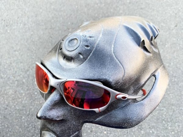 Photo14: JULIET - Red Mirror - NXT® EMBEDDED - Non-Polarized (14)