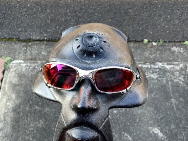 Photo7: JULIET - Red Mirror - NXT® EMBEDDED - Non-Polarized (7)