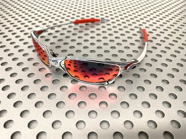 Photo16: JULIET - Red Mirror - NXT® EMBEDDED - Non-Polarized (16)