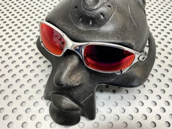 Photo2: JULIET - Red Mirror - NXT® EMBEDDED - Non-Polarized (2)