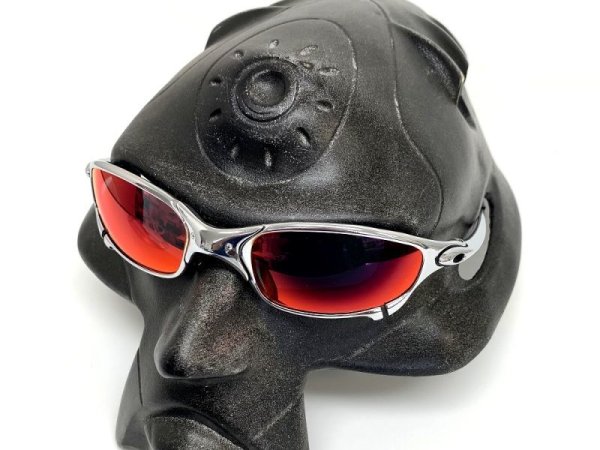 Photo10: JULIET - Red Mirror - NXT® EMBEDDED - Non-Polarized (10)