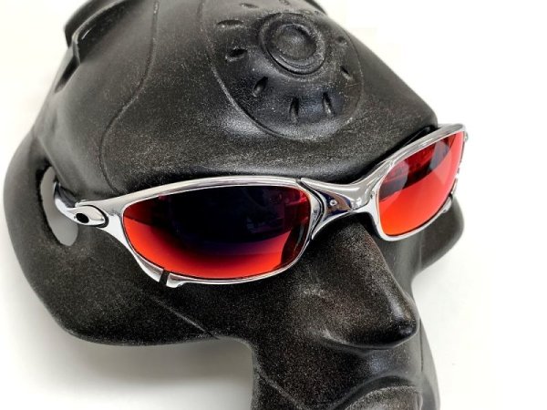 Photo8: JULIET - Red Mirror - NXT® EMBEDDED - Non-Polarized (8)