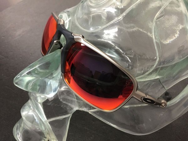 Photo6: BADMAN - Red Mirror - NXT® EMBEDDED - Non-Polarized (6)