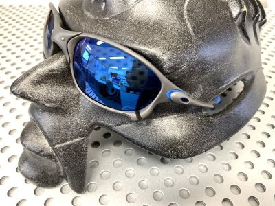 Photo1: X-METAL XX - Ice - NXT® EMBEDDED Non-Polarized