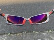 Photo12: X-SQUARED - Red Mirror - NXT® EMBEDDED - Non Polarized (12)