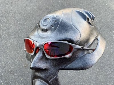 Photo1: PENNY - Red Mirror - NXT® EMBEDDED Non-Polarized