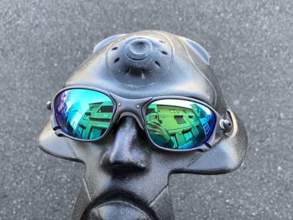 Photo14: X-METAL XX Green Jade - Polarized (14)