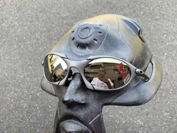 Photo9: ROMEO1 - Gold Mirror - Polarized (9)