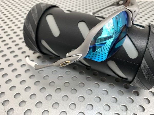 Photo4: ROMEO2 - Turquoise Blue - Polarized (4)