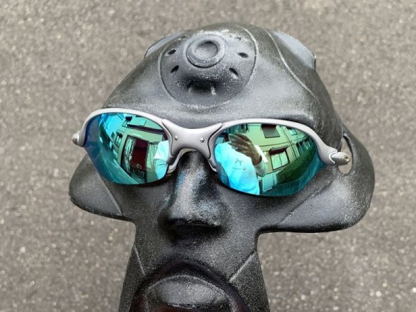 Photo12: ROMEO2 - Turquoise Blue - Polarized (12)