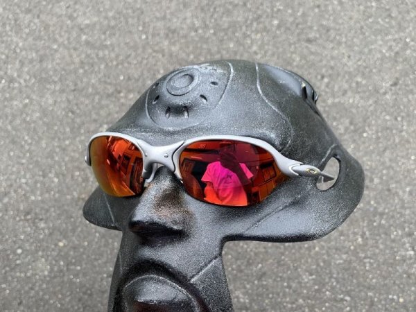 Photo4: ROMEO2 - Premium Red - UV420 Polarized (4)