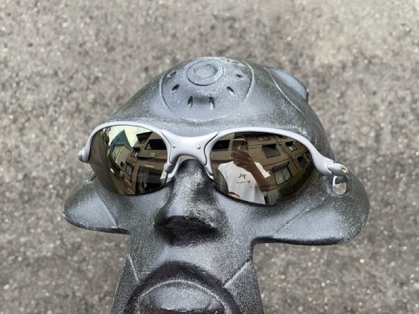 Photo6: ROMEO2 - Gold Mirror - Polarized (6)