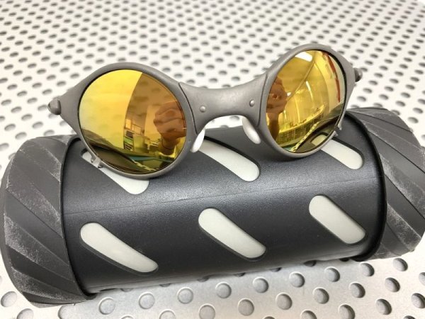 Photo3: MARS - 24K Gold - UV420 Polarized (3)