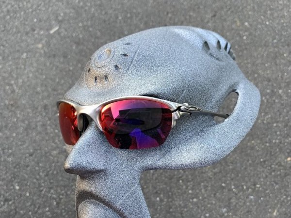 Photo7: HALF-X  - Red Mirror - NXT® EMBEDDED Non-Polarized (7)