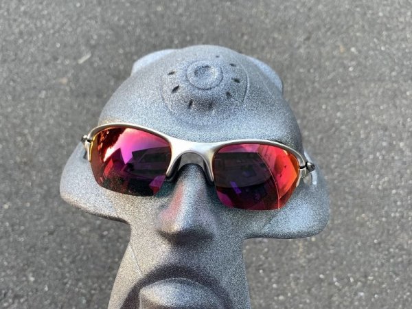 Photo5: HALF-X  - Red Mirror - NXT® EMBEDDED Non-Polarized (5)