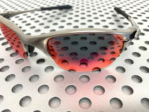 Photo3: HALF-X  - Red Mirror - NXT® EMBEDDED Non-Polarized (3)