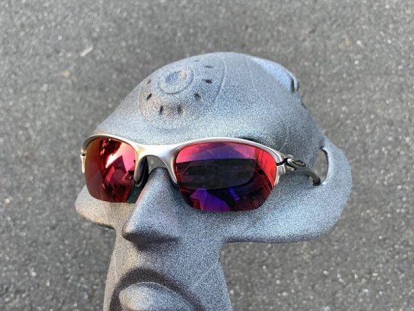 Photo6: HALF-X  - Red Mirror - NXT® EMBEDDED Non-Polarized (6)