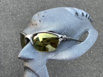 Photo1: HALF-X - Green Gold - NXT® EMBEDDED - Non-Polarized