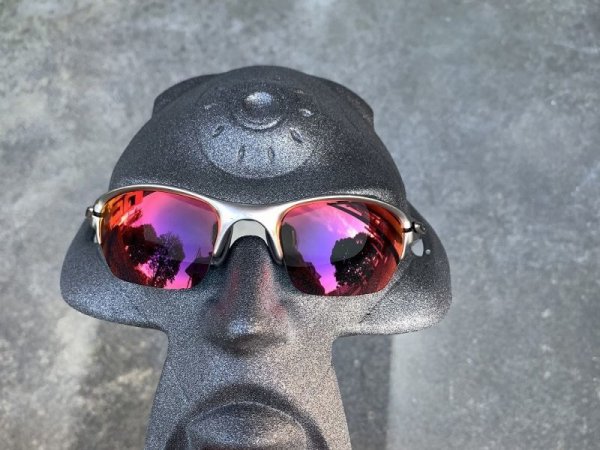 Photo9: HALF-X  - Red Mirror - NXT® EMBEDDED Non-Polarized (9)