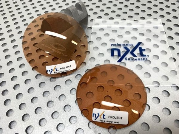 Photo2: NXT Lens Persimmon  [NXT-PS]  (2)