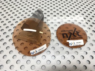 Photo3: NXT Lens Persimmon  [NXT-PS] 