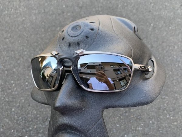 Photo3: BADMAN - Flash Black - NXT® EMBEDDED Non-Polarized (3)