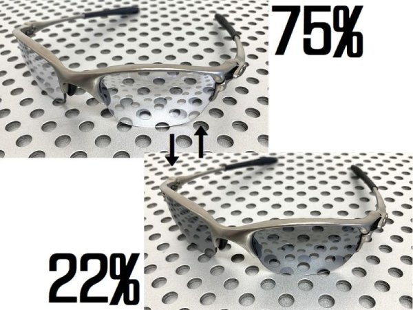 Photo3: HALF-X - Titanium Clear - NXT® VARIA™ Photochromic (3)