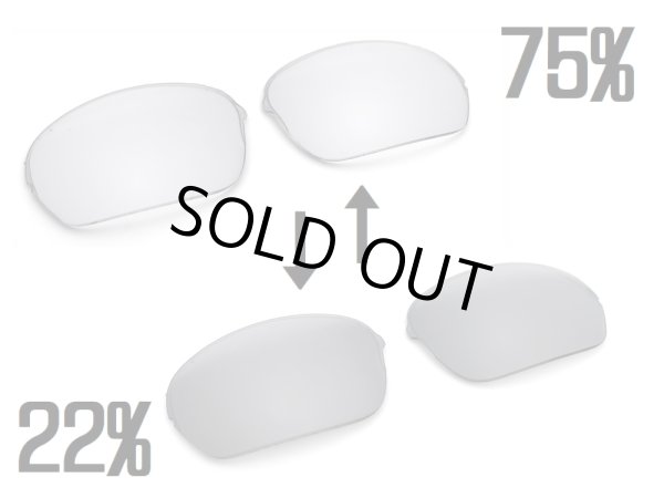 Photo2: HALF-X - Titanium Clear - NXT® VARIA™ Photochromic (2)