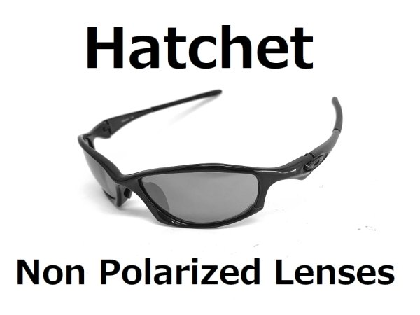 Photo1: HATCHET Non-Polarized Lenses (1)