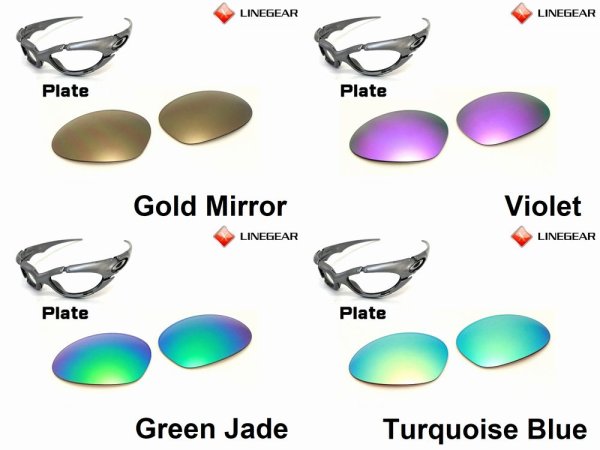 Photo4: PLATE Non-Polarized Lenses (4)
