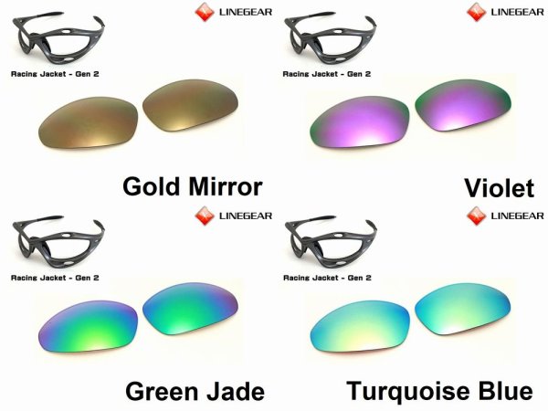 Photo5: RACING JACKET Genelation 2 Non-Polarized Lenses (5)