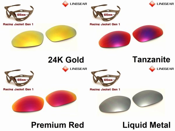 Photo3: RACING JACKET Generation 1 Polarized Lens (3)