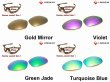 Photo4: RACING JACKET Generation 1 Non-Polarized Lenses (4)