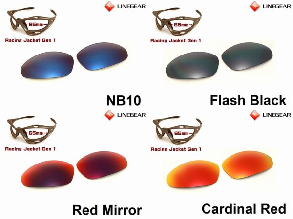 Photo4: RACING JACKET Generation 1 Polarized Lens (4)