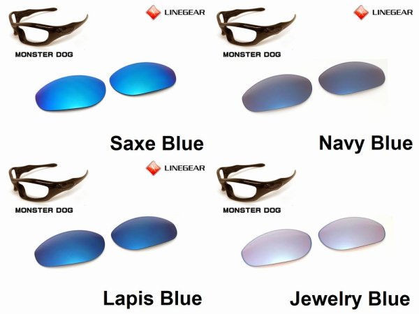 Photo5: Monster Dog Non-Polarized Lenses (5)