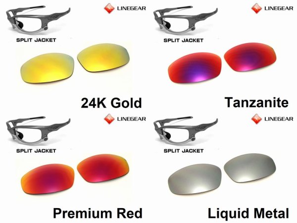 Photo2: SPLIT JACKET Polarized Lenses (2)