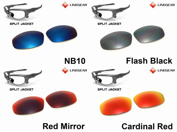 Photo3: SPLIT JACKET Polarized Lenses (3)