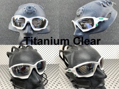 Photo2: New RACING JACKET  Non-Polarized Vented Lenses