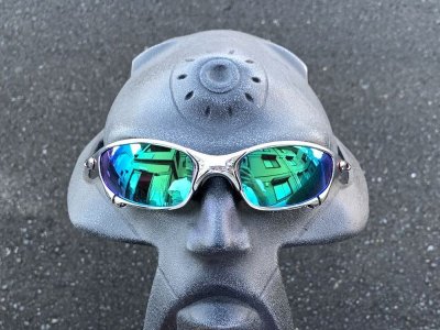 Photo3: JULIET - Green Jade - Polarized